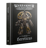 Warhammer The Horus Heresy Liber Hereticus Traitor Legiones Astartes Army Book (DE)