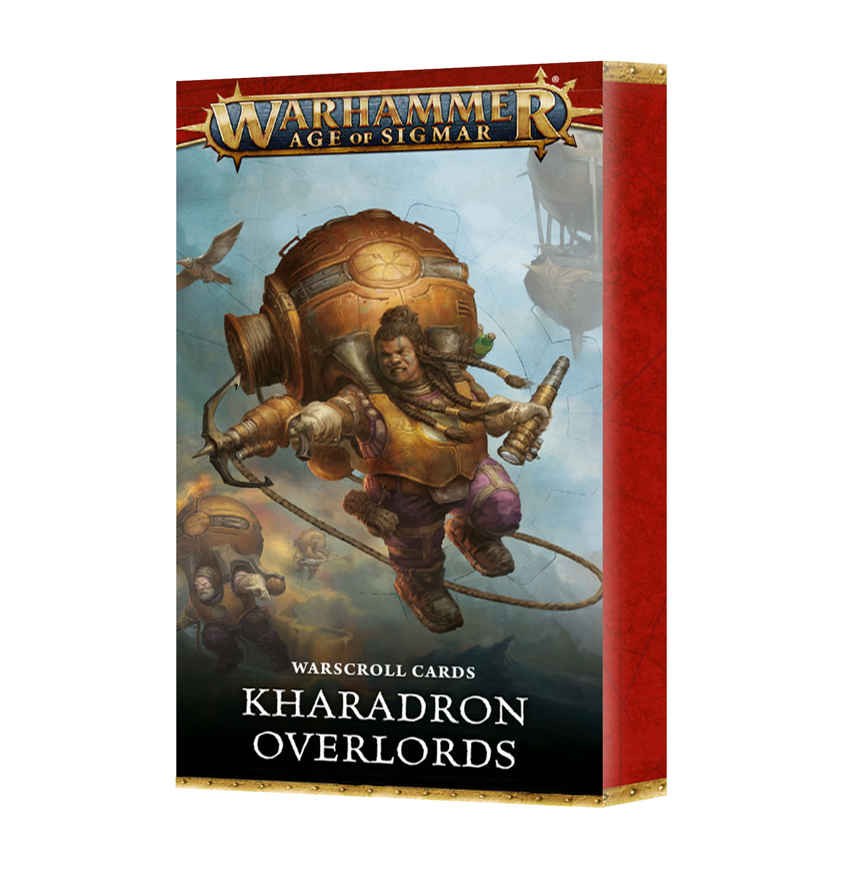 Warhammer Age of Sigmar Warscroll Cards Kharadron Overlords (EN)
