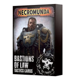 Necromunda Bastions of Law Tactics Cards