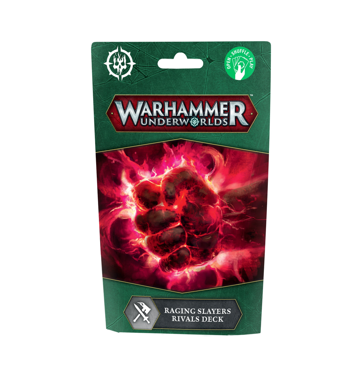 Warhammer Underworlds Raging Slayers Rivals Deck (EN)