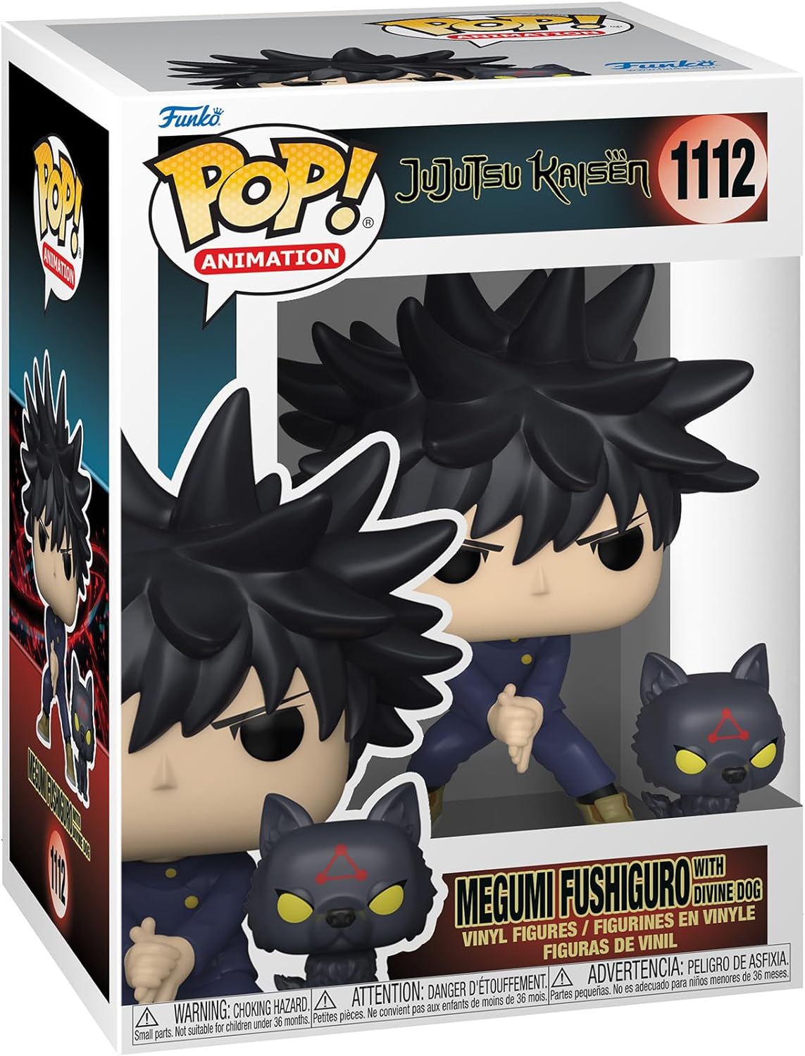 Funko POP! Jujutsu Kaisen - Megumi Fushiguro #1112