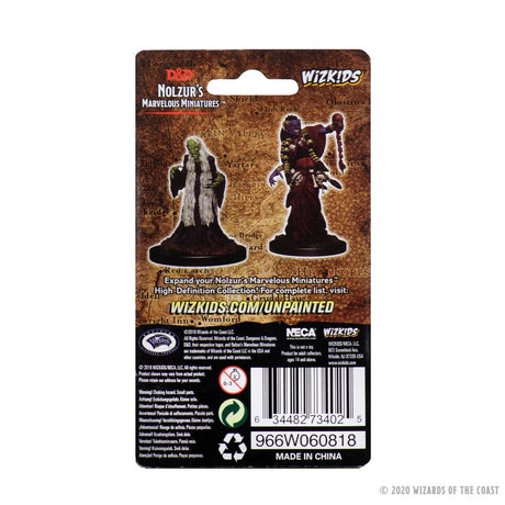D&D Nolzur's Marvelous Miniatures: Green Hag & Night Hag