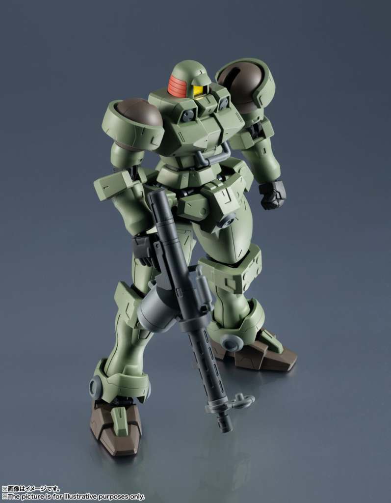Gundam Gunpla OZ-06MS Leo (HGAC 1/144)