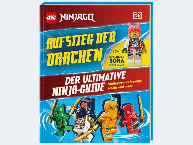 LEGO Ninjago Aufstieg derDrachen + Minifig. 6J 64S