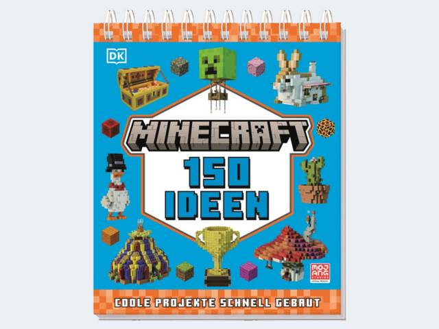 LEGO Minecraft 150 Ideen 6J 304S 19x24cm