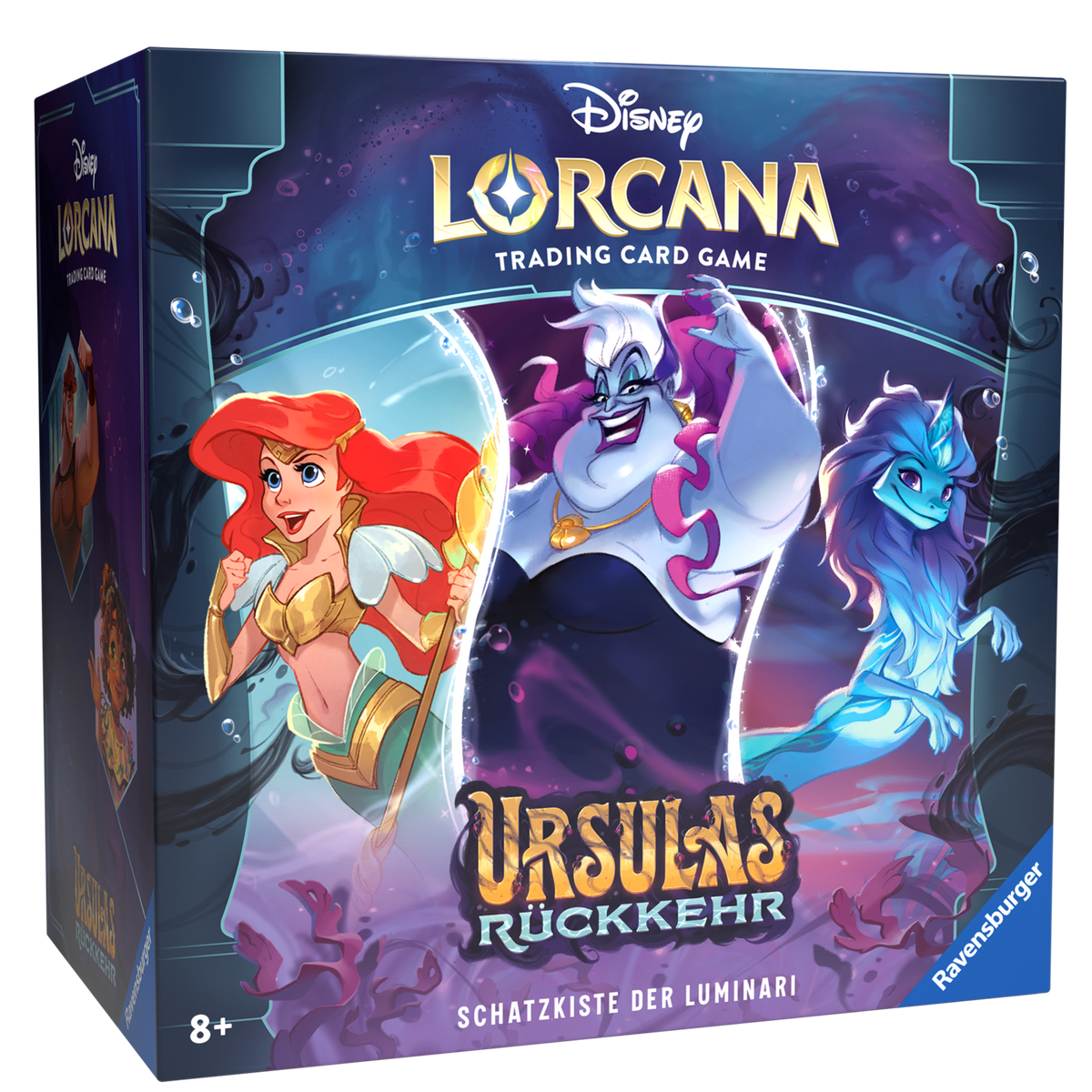 Disney Lorcana - Ursulas Rückkehr Schatzkiste der Luminari - DE