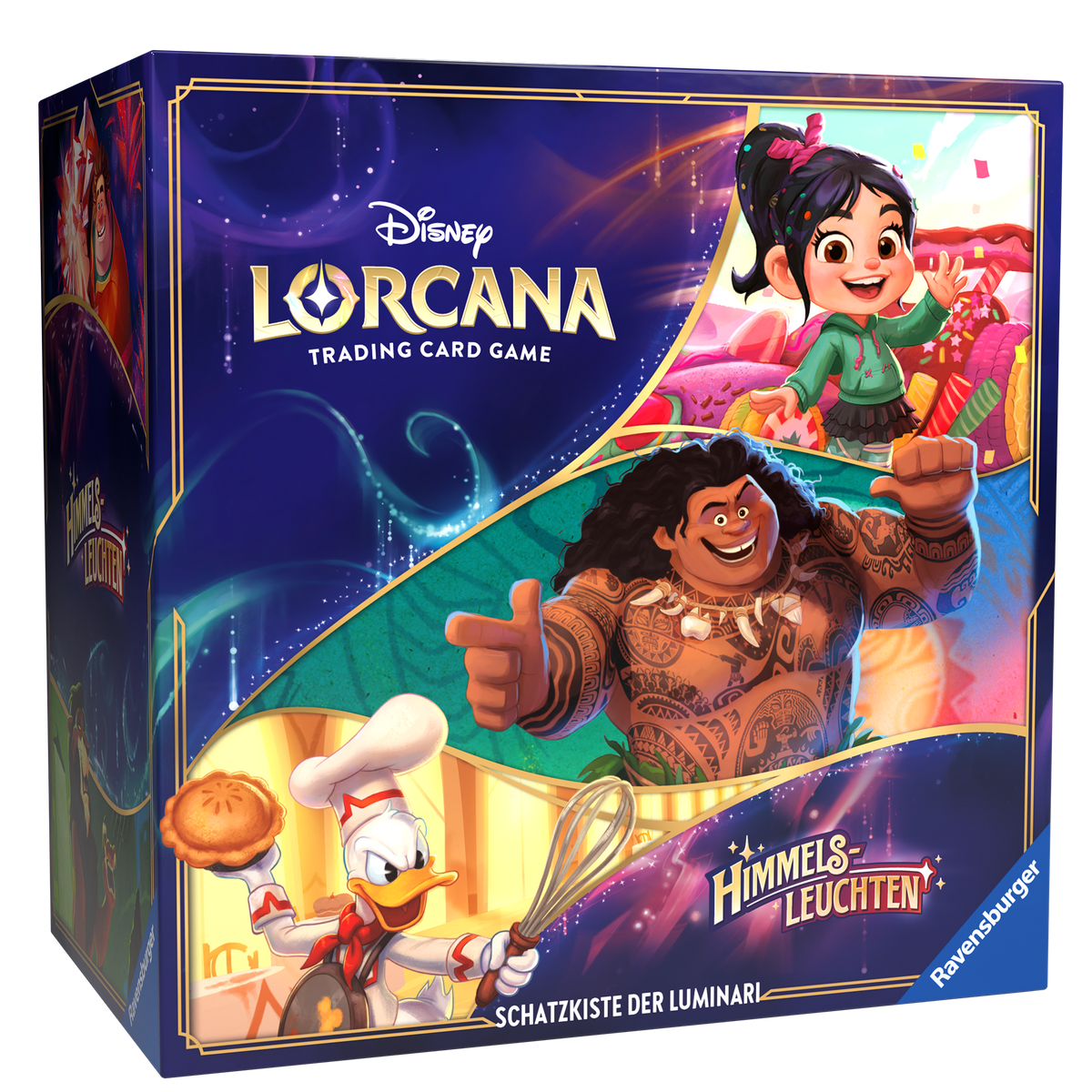 Disney Lorcana - Himmelsleuchten Schatzkiste der Luminari - DE