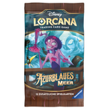 Disney Lorcana - Azurblaues Meer Booster - DE