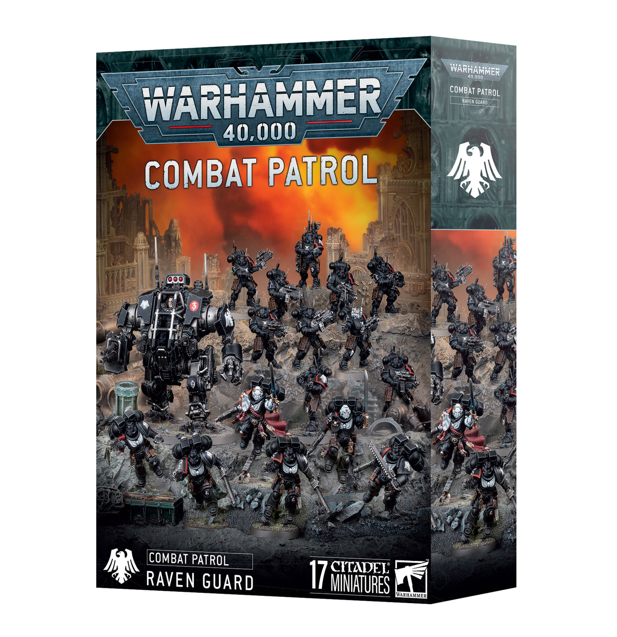 Warhammer 40.000 Raven Guard Combat Patrol