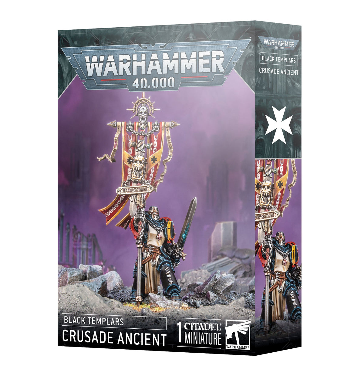 Warhammer 40.000 Black Templars Crusade Ancient