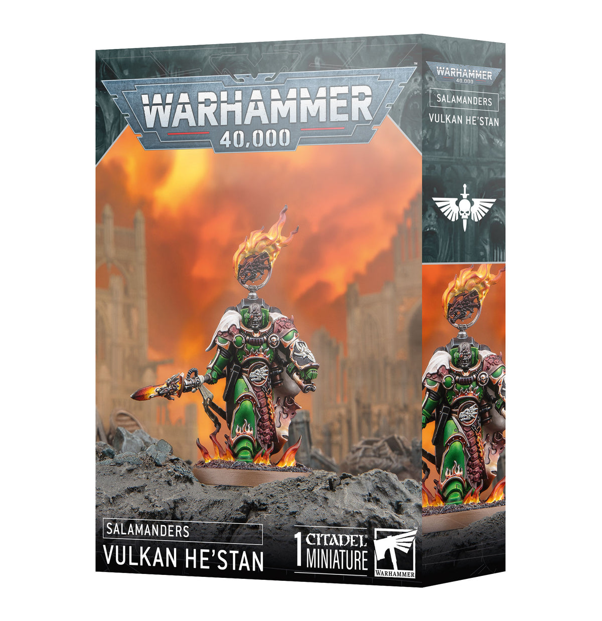 Warhammer 40.000 Salamanders Vulkan He'stan