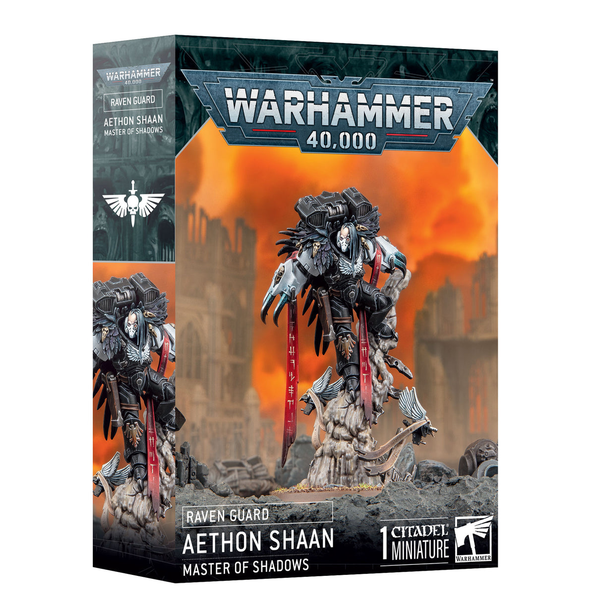 Warhammer 40.000 Raven Guard Aethon Shaan