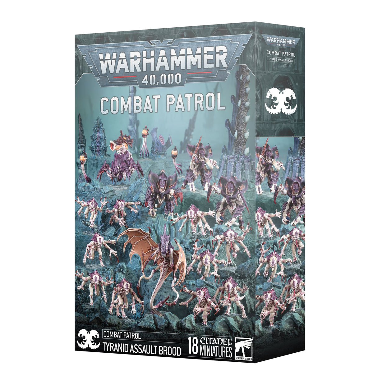 Warhammer 40.000 Combat Patrol Tyranid Assault Brood