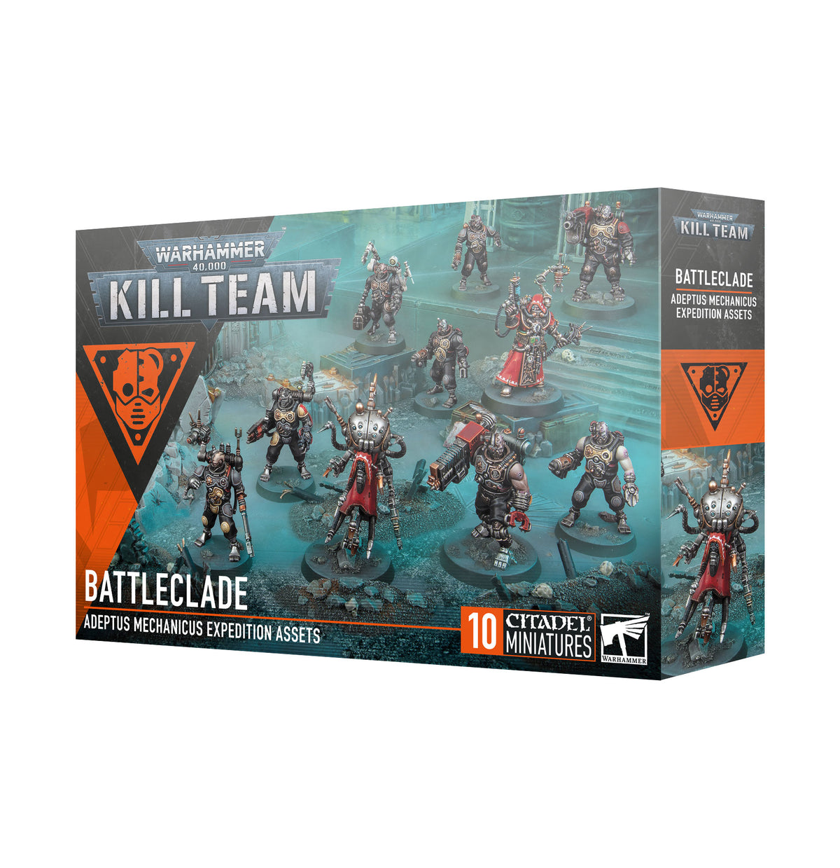 Warhammer 40.000 Kill Team Battleclade - Adeptus Mechanicus Expedition Assets