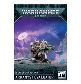 Warhammer 40.000 Leagues of Votann Arkanyst Evaluator