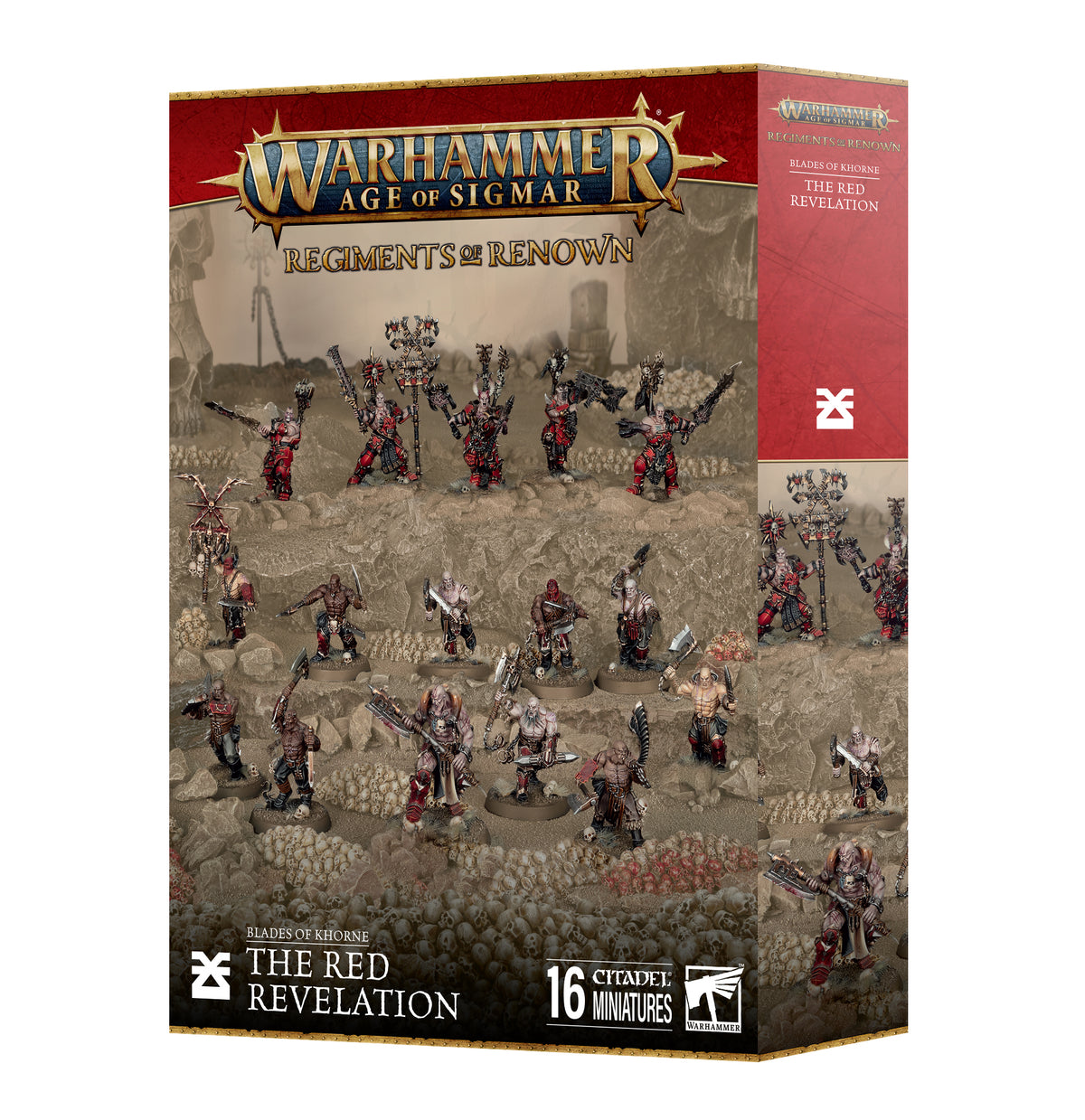 Warhammer Age of Sigmar Regiments of Renown Blades of Khorne The Red Revelation