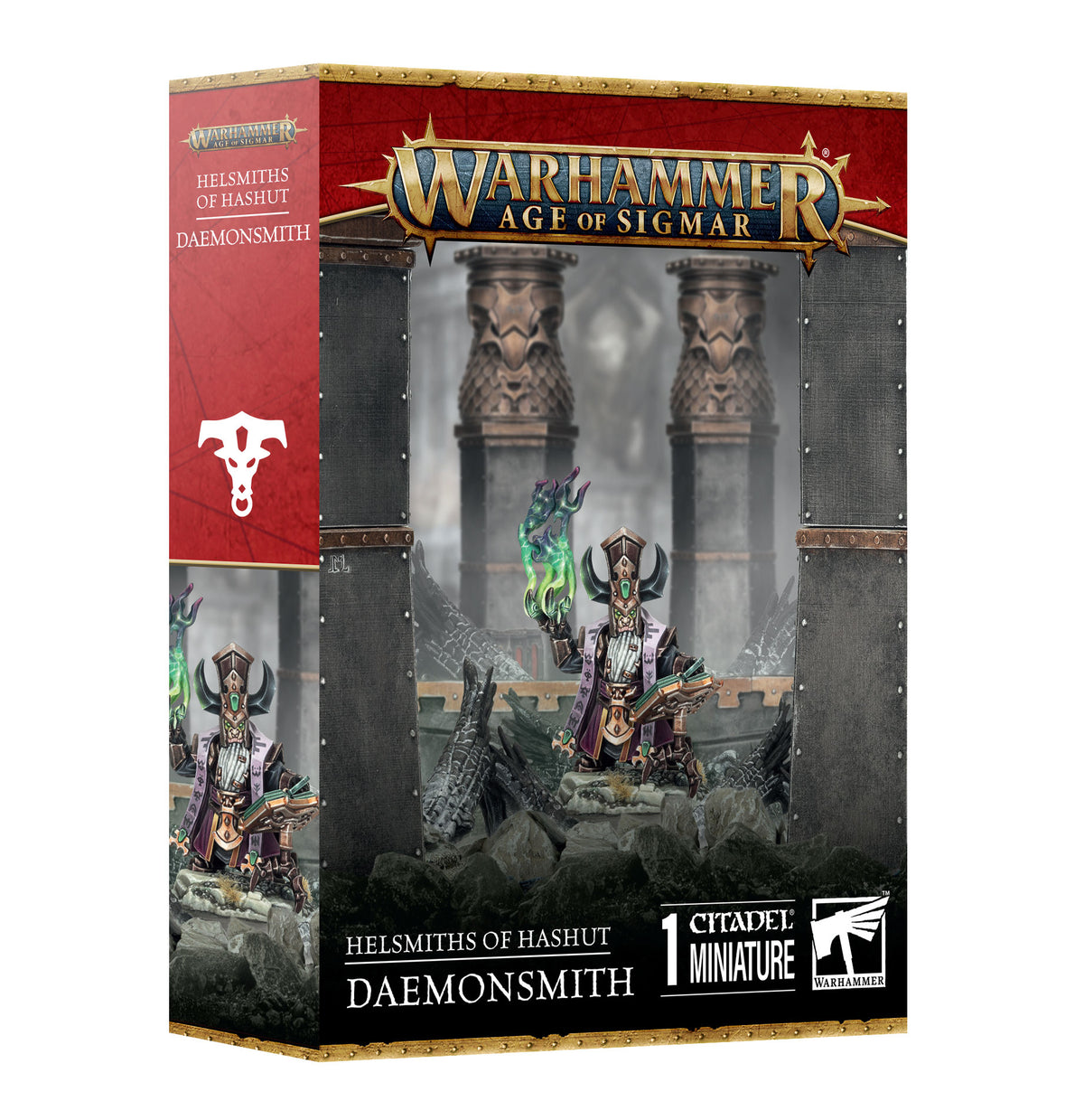 Warhammer Age of Sigmar Helsmiths of Hashut Daemonsmith