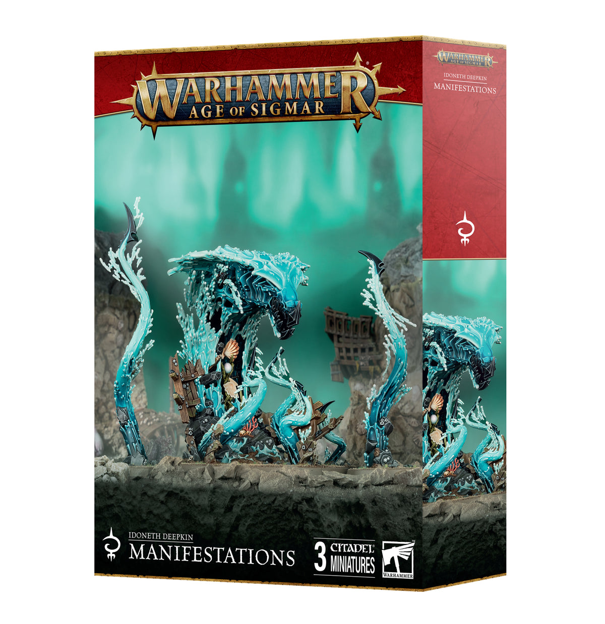 Warhammer Age of Sigmar Idoneth Deepkin Manifestations