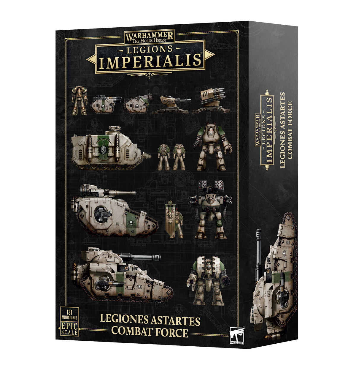 Warhammer Legion Imperialis Legiones Astartes Combat Force