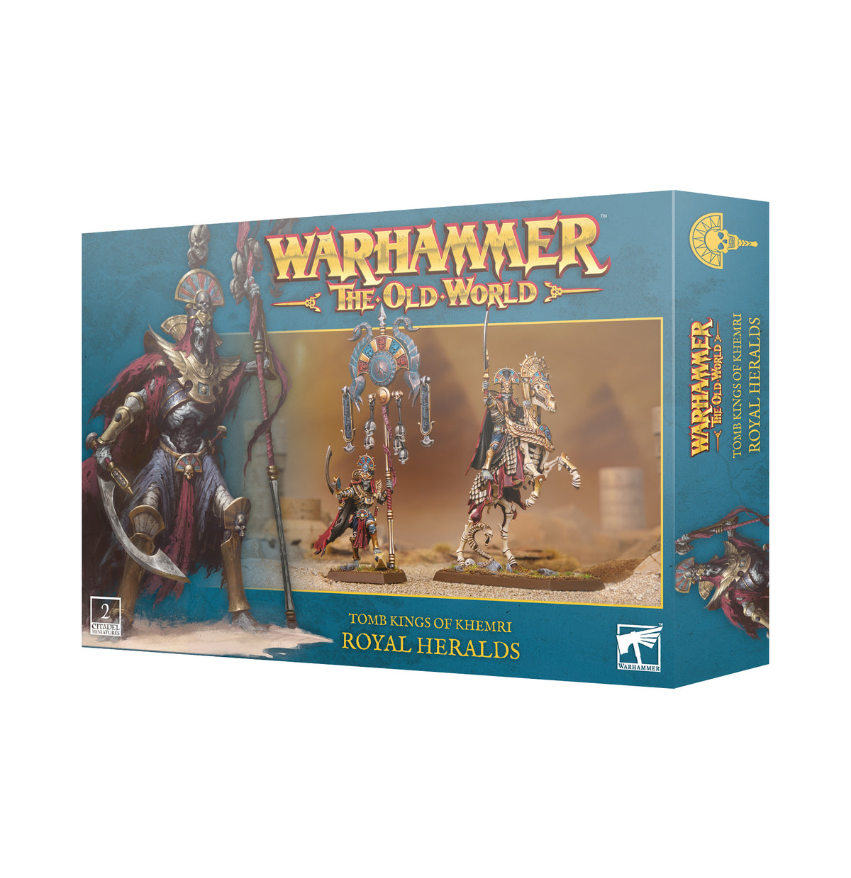 Warhammer The Old World Tomb Kings of Khemri Royal Heralds
