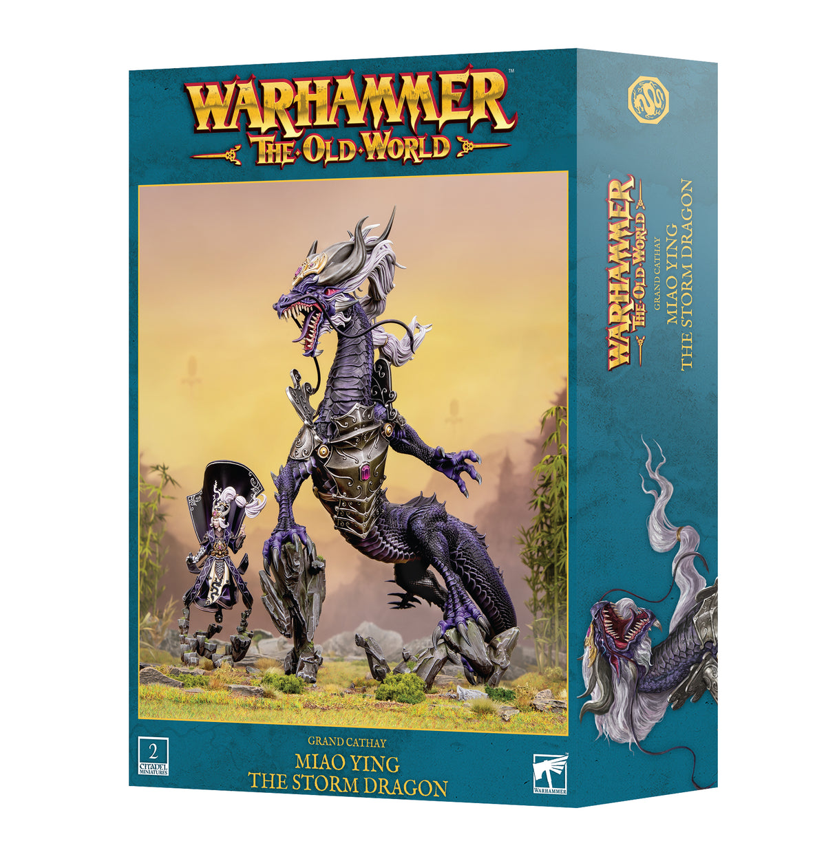Warhammer The Old World Grand Cathay Miao Ying The Storm Dragon