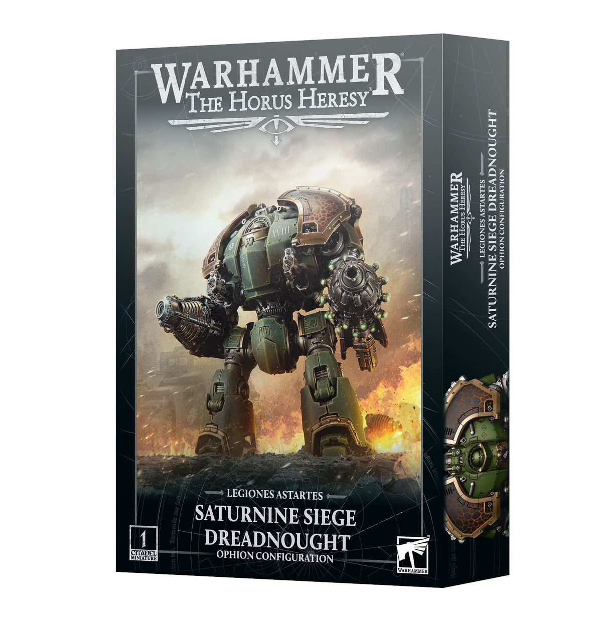 Warhammer The Horus Heresy Legiones Astartes Saturnine Dreadnought Ophion Configuration