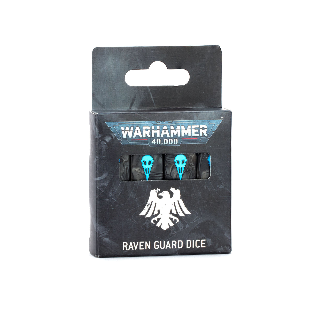 Warhammer 40.000 Raven Guard Dice