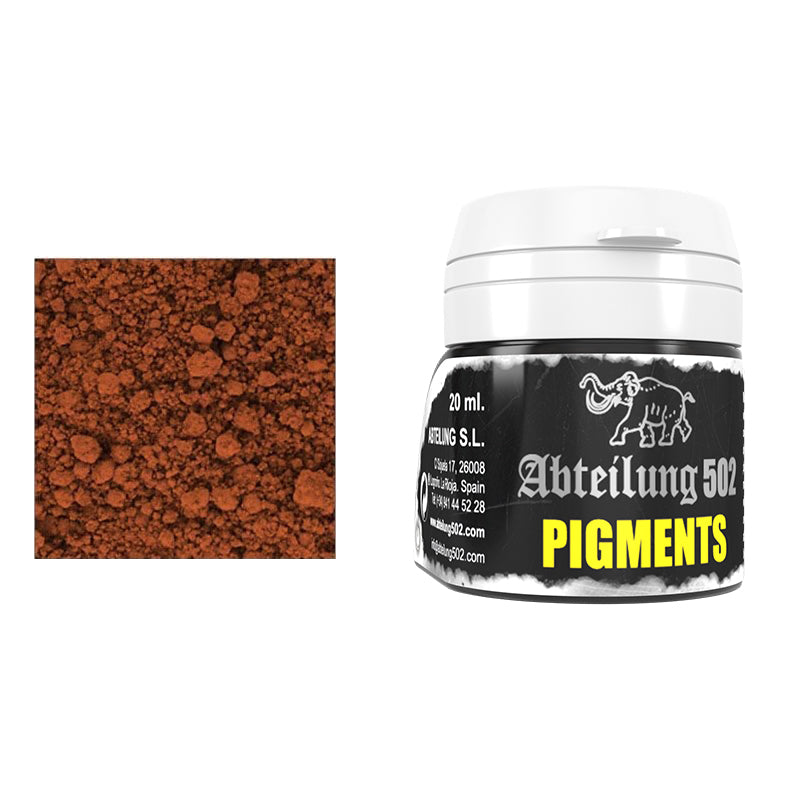 AK Interactive Pigments Standard Rust
