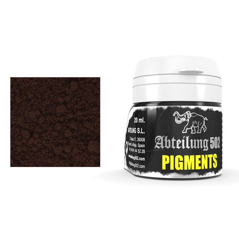 AK Interactive Pigments Track Rust