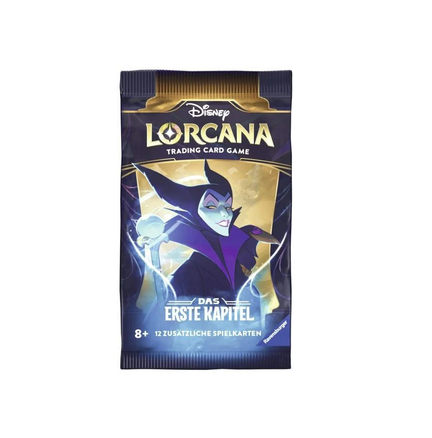 Disney Lorcana - Das Erste Kapitel Booster - deutsch