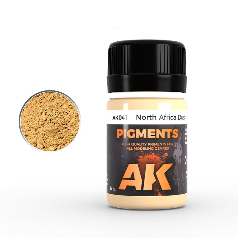 AK Interactive Pigments North Africa Dust