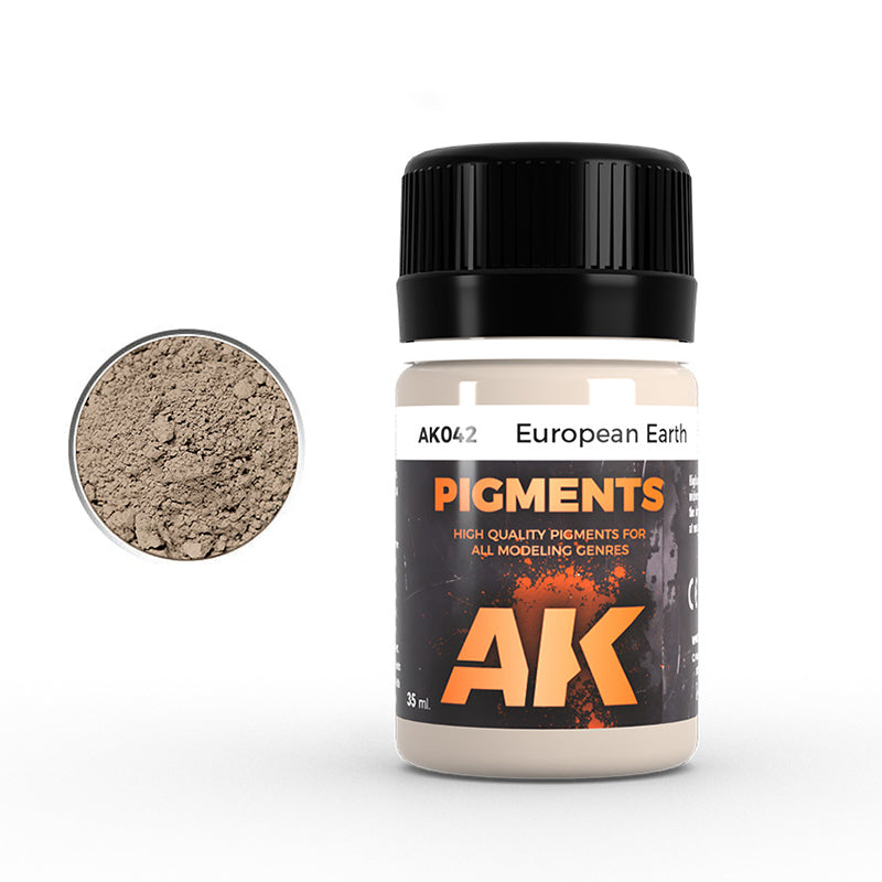 AK Interactive Pigments European Earth