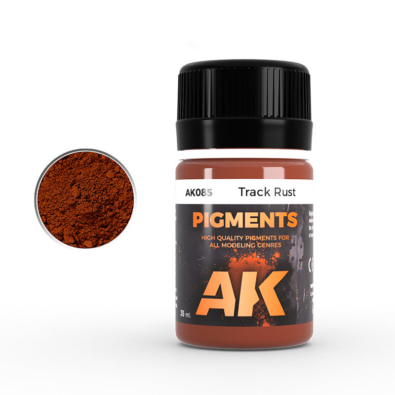 AK Interactive Pigments Track Rust