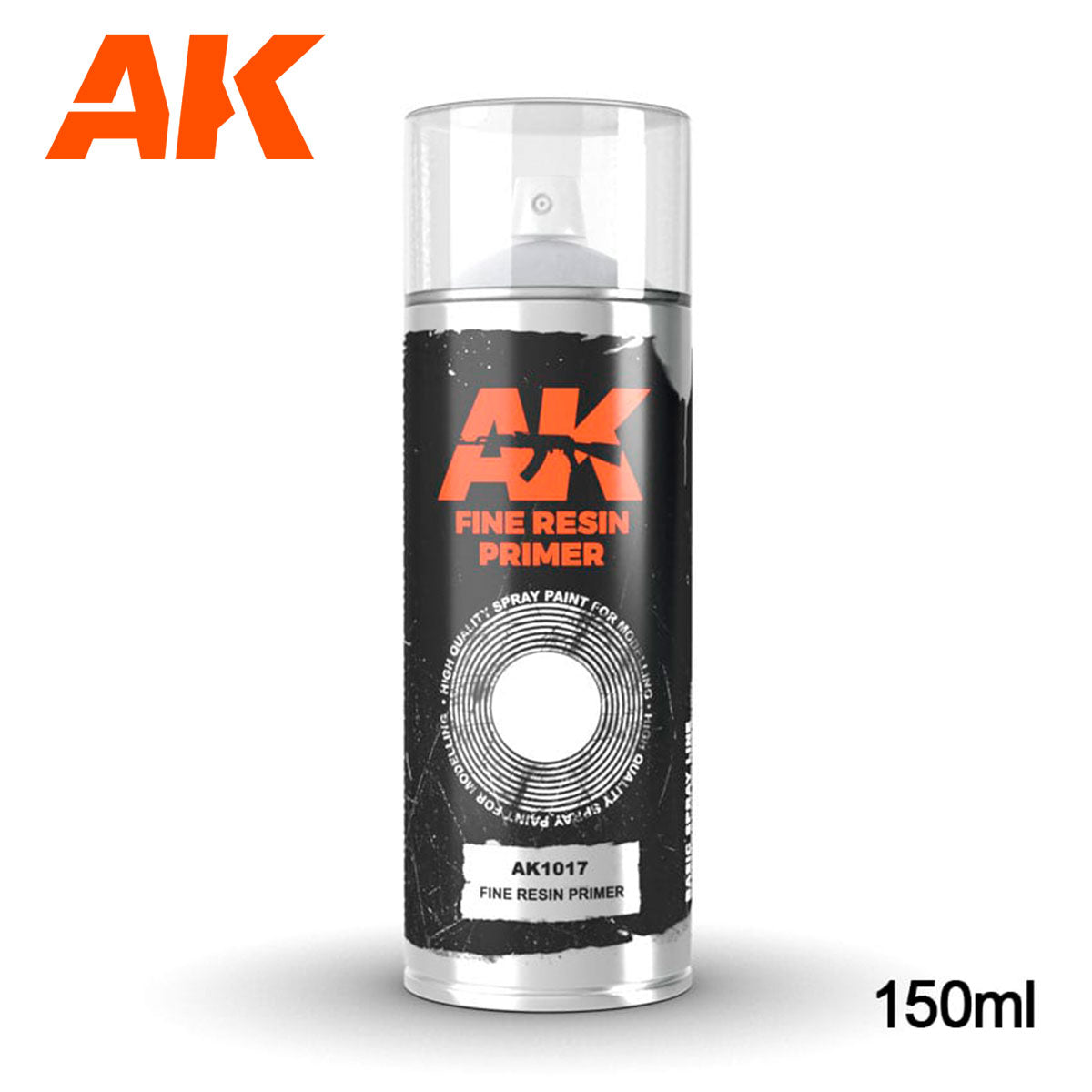 AK Interactive Fine Resin Primer - Spray 150 ml