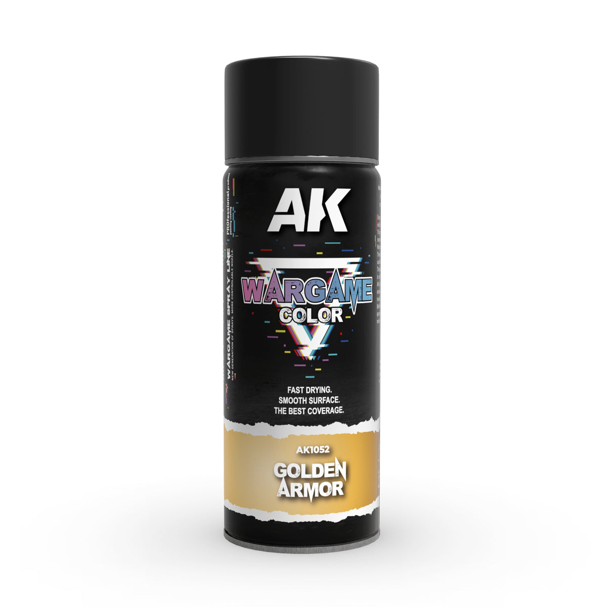 AK Interactive Golden Armor Spray 400 ml
