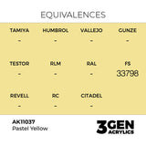 AK Interactive 3GEN Pastel Yellow 17ml