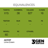 AK Interactive 3GEN Lime Green 17ml