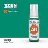 AK Interactive 3GEN Mint Green 17ml