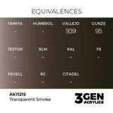 AK Interactive 3GEN Clear Smoke 17ml