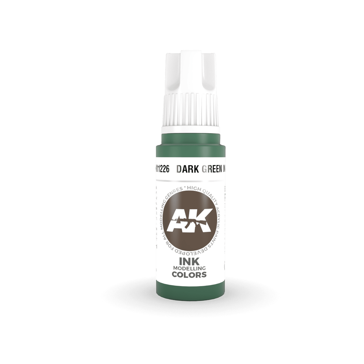 AK Interactive 3GEN Dark Green INK 17ml