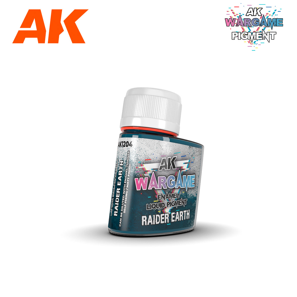 AK Interactive Liquid Pigments Raider Earth