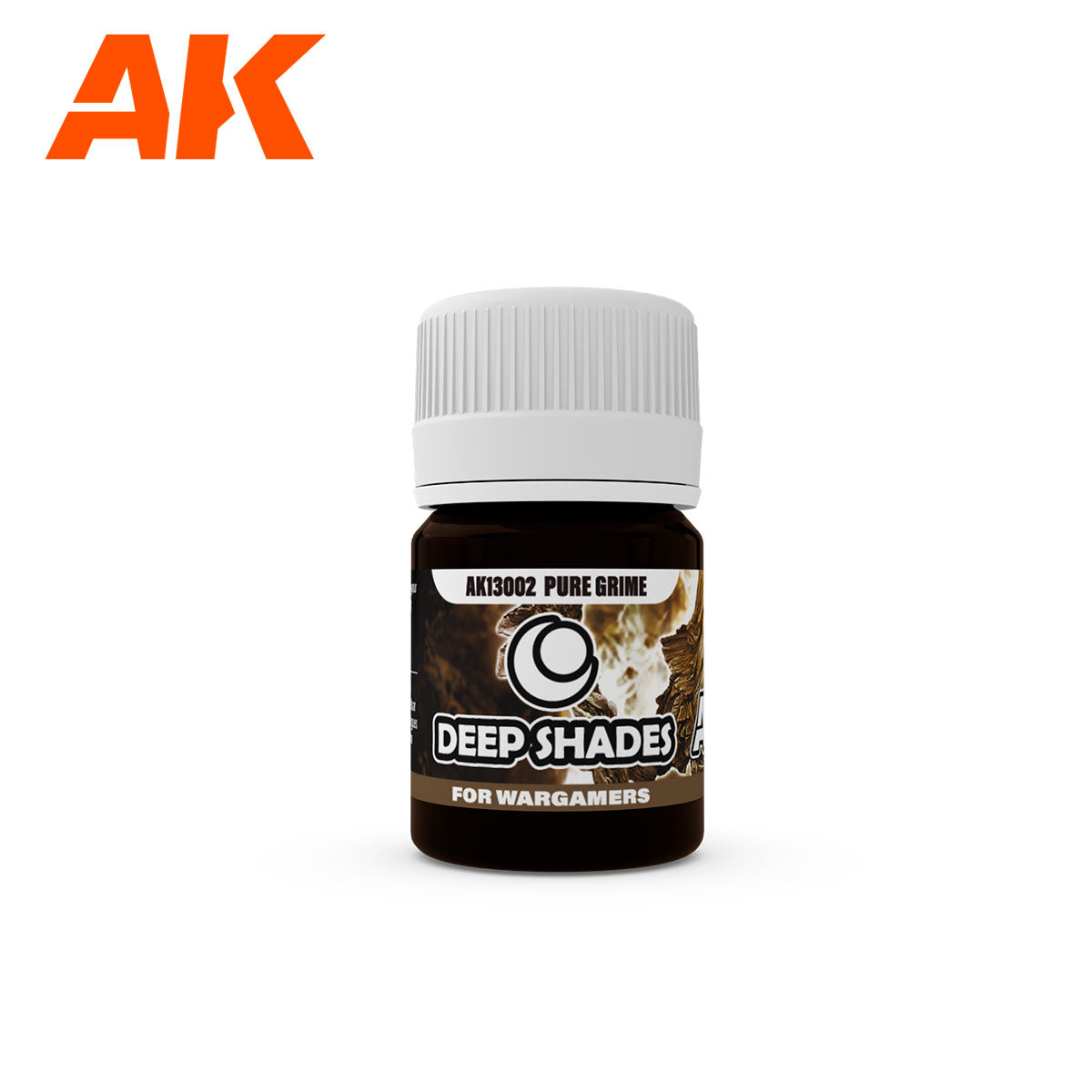 AK Interactive Deep Shades Pure Grime  30 ml