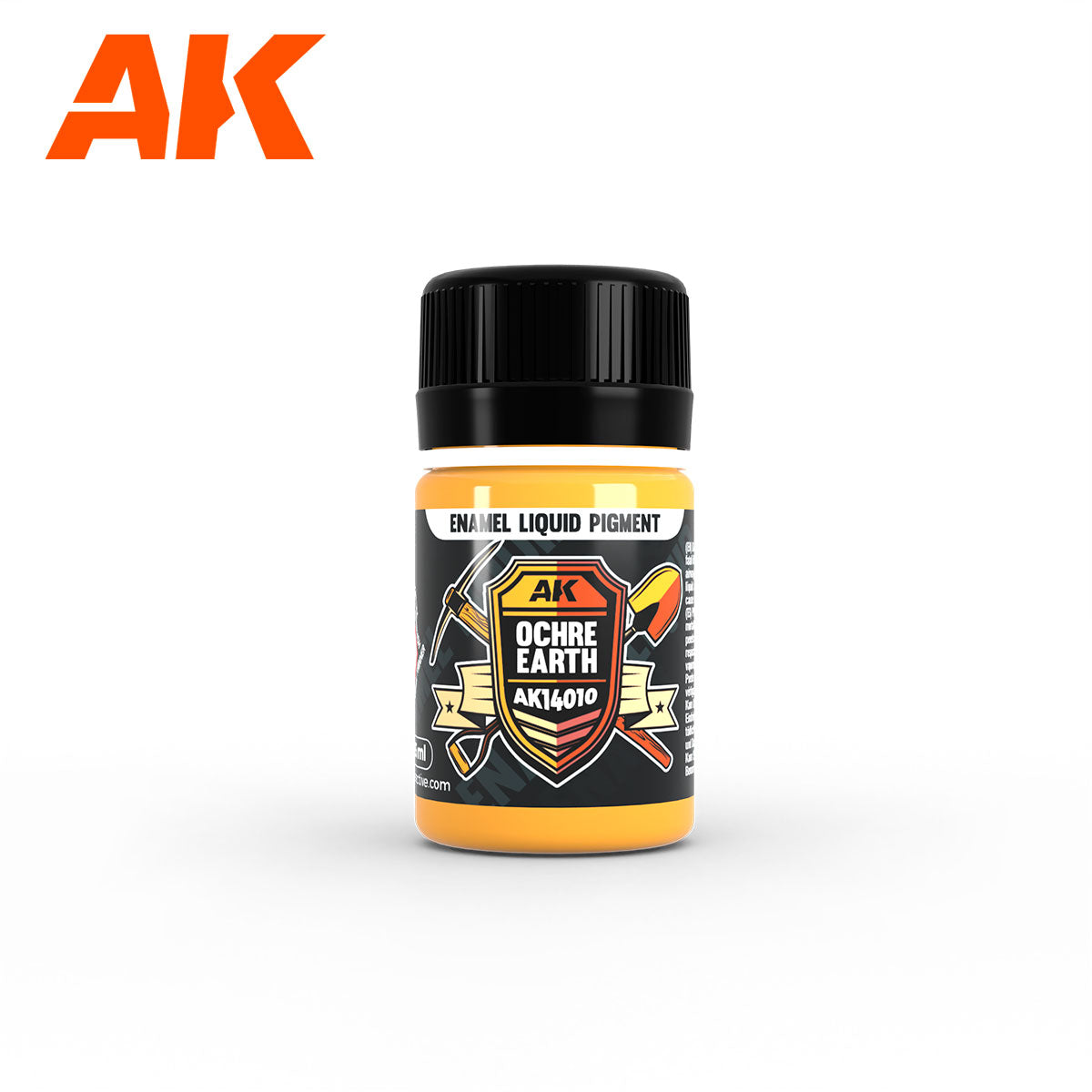 AK Interactive Enamel Liquid Pigments Sand und Dust