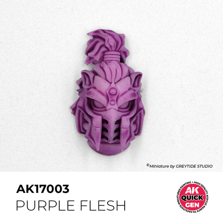 AK Interactive QUICK GEN Purple Flesh