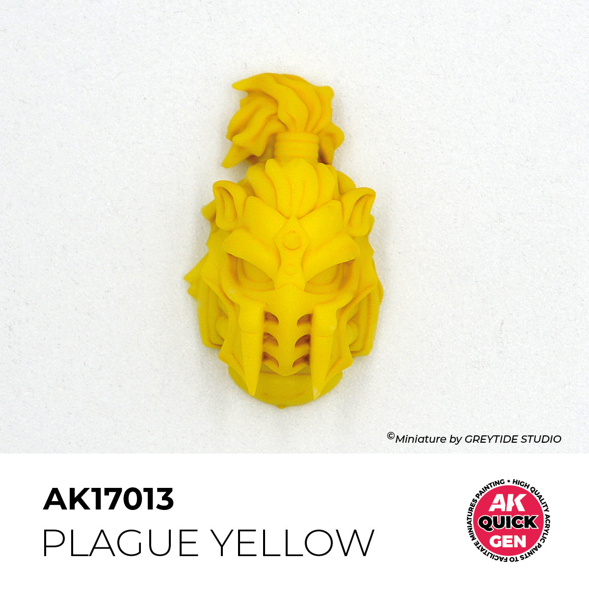 AK Interactive QUICK GEN Plague Yellow