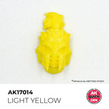 AK Interactive QUICK GEN Light Yellow