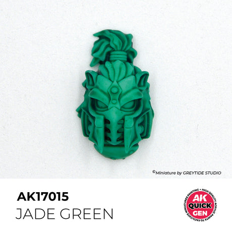 AK Interactive QUICK GEN Jade Green