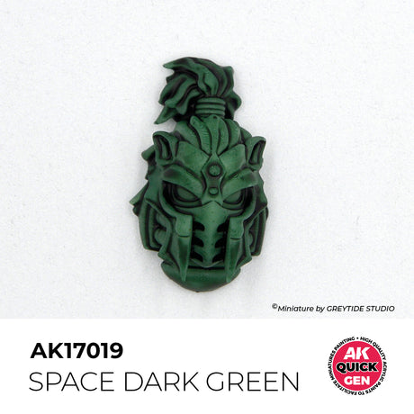 AK Interactive QUICK GEN Space Dark Green
