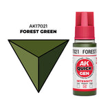 AK Interactive QUICK GEN Forest Green