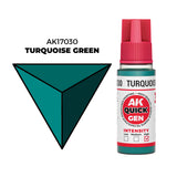 AK Interactive QUICK GEN Turquoise Green